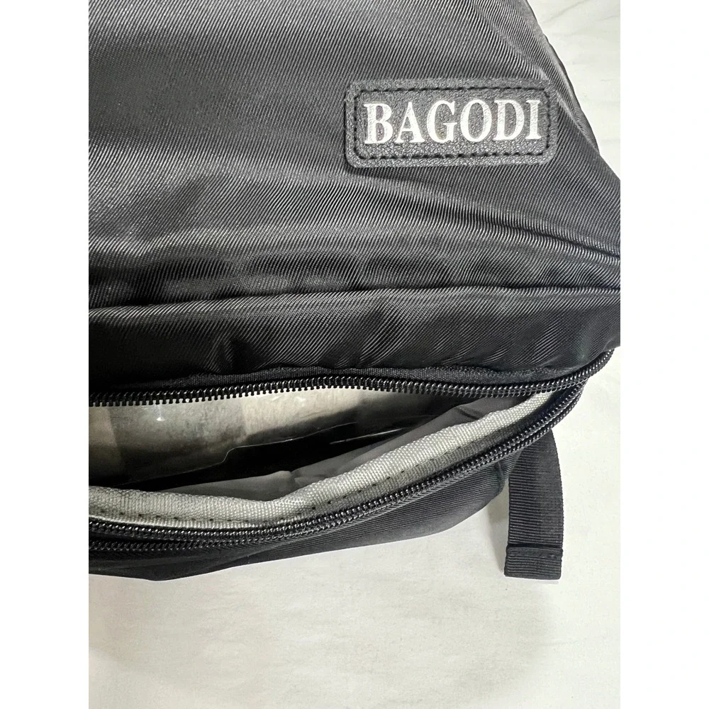 BAGODI Travel Backpack Unisex Large Black Multi-Functional Carry-On Luggage NEW